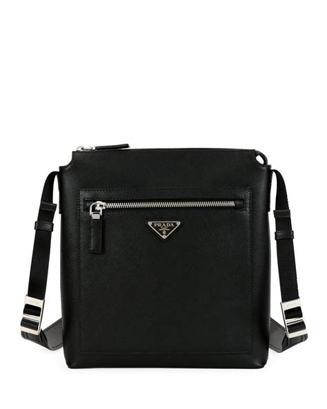 men prada satchel|authentic prada crossbody.